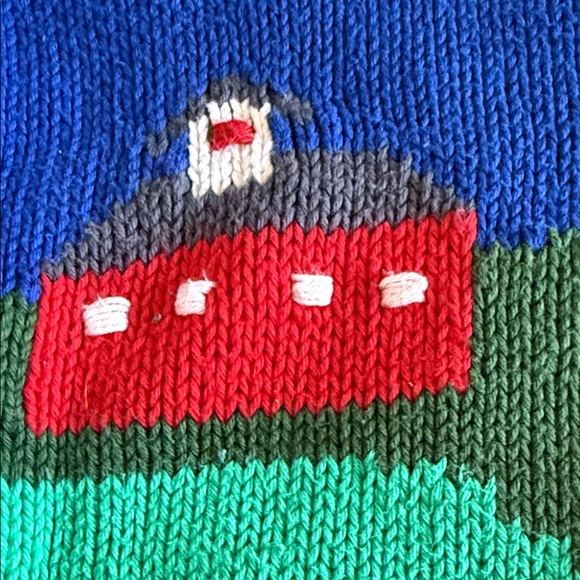 Vintage California Sweaters Kentucky Derby Sweater Peru - Picture 7 of 9